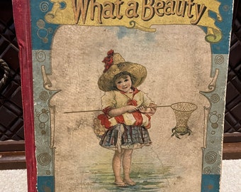 Livro infantil vitoriano - "Que beleza"