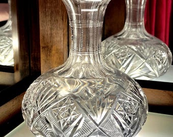 ABP Cut Crystal Decanter