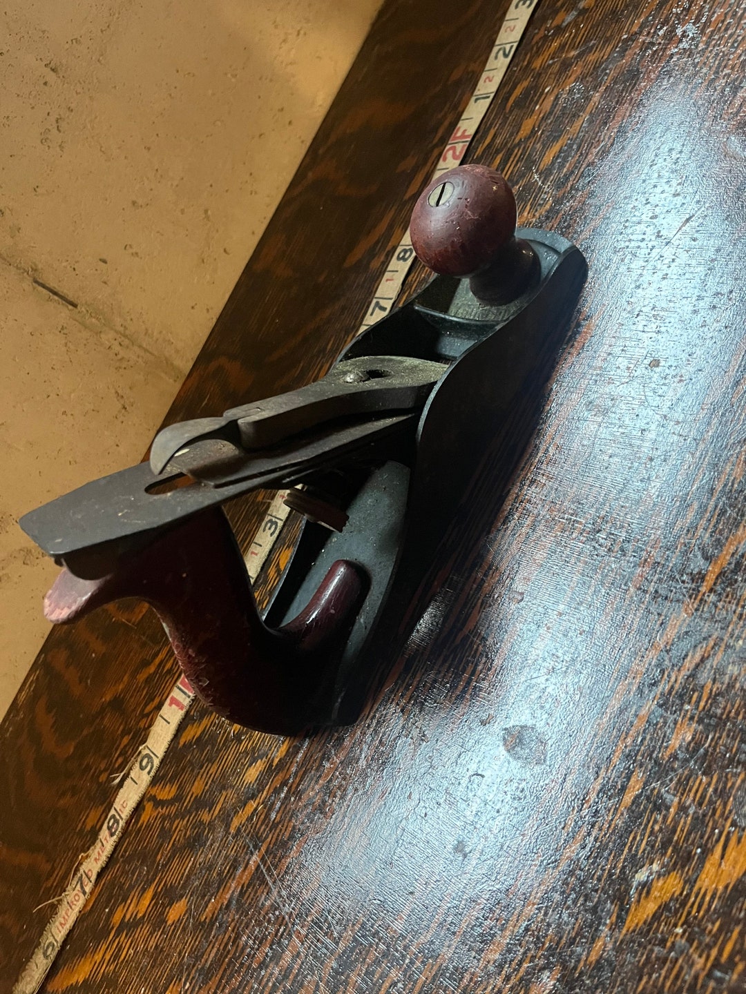 Antique Hand Planer Etsy