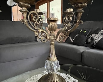 L&L WMC Brass Candelabra - Rare Find!