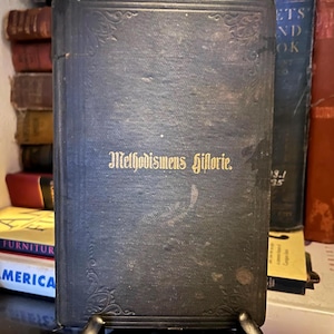 A History of Methodism for Young People — Antique Book