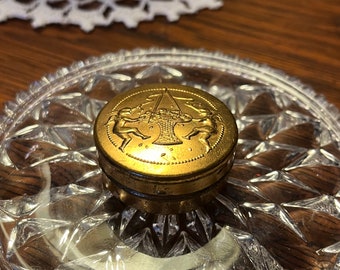 Reich-Ash Antique Compact - Seltener Fund