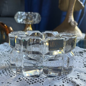 Mikasa Crystal Votive Candle Holder