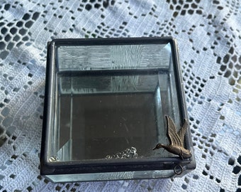 Stained Glass Trinket Box