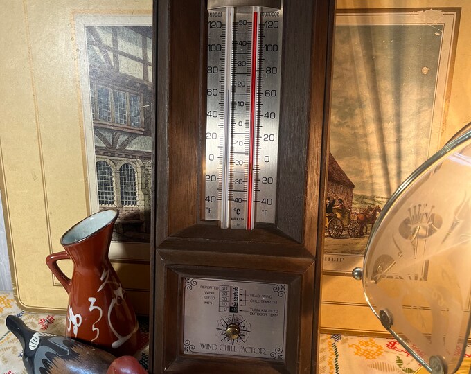 Springfield Weather Instruments Vintage Springfield Weather Station - Etsy