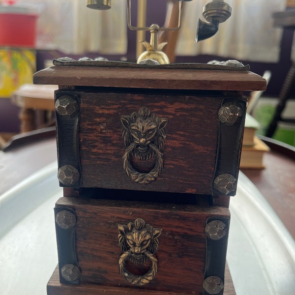 RESERVED*** Unique Musical Jewelry Box