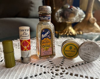 Vintage Cosmetics/Vanity Items