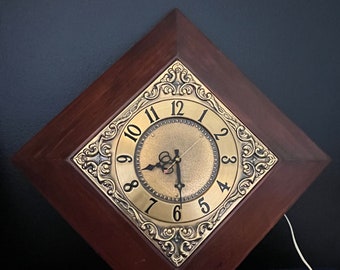 General Electric Diamond Clock