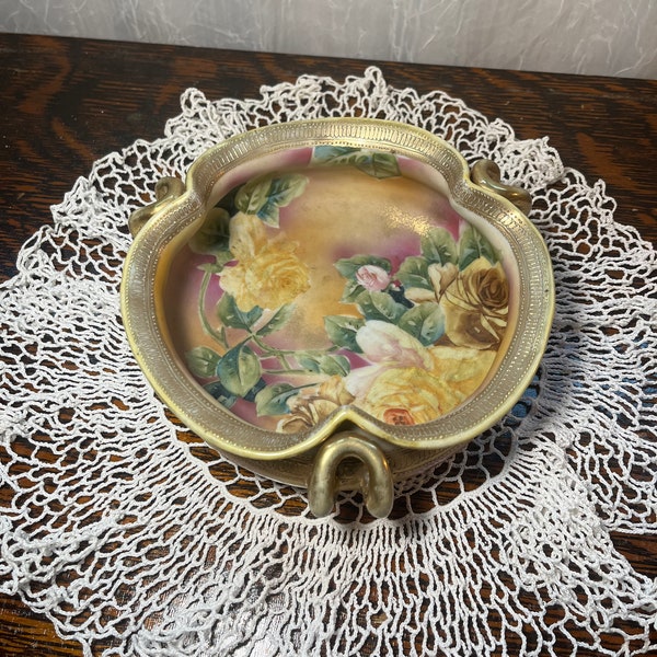 Hand painted Nippon Bowl