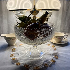 Zajecar Crystal Fruit Bowl