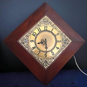 General Electric Diamond Clock