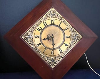 General Electric Diamond Clock