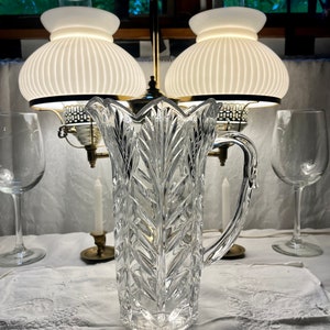 Fifth Avenue Crystal Pitcher