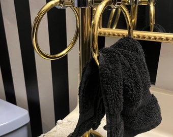 Brass Towel Holder