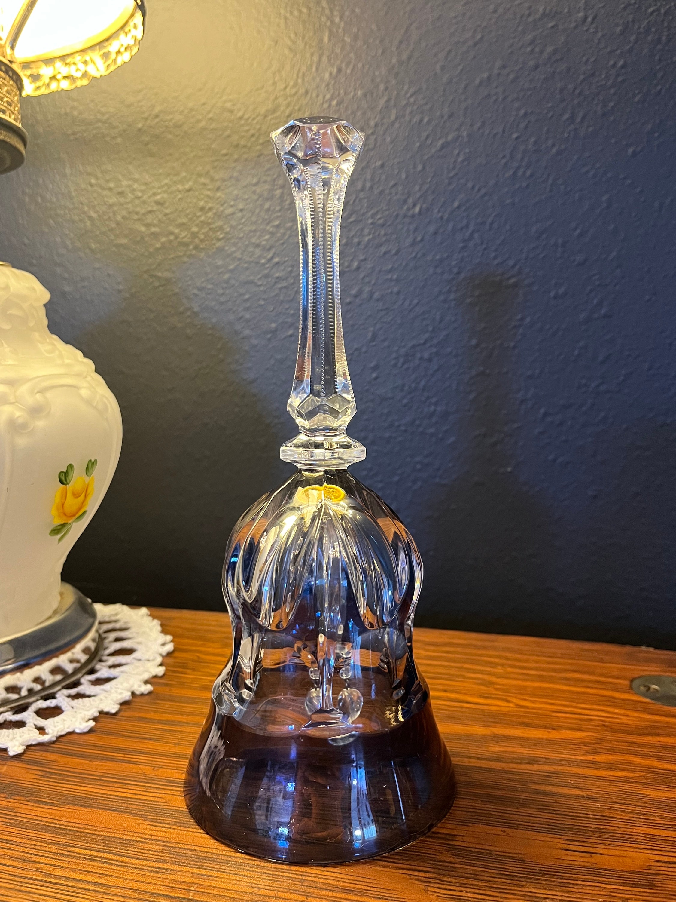 Echt Bleikristall Blue - Etsy