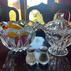 Jg Durand Crystal - Etsy