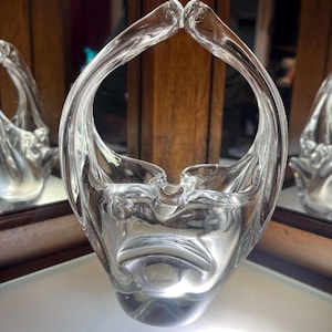Murano Art Glass Basket