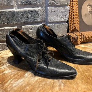 Authentic Victorian Shoes - Read Description Please!