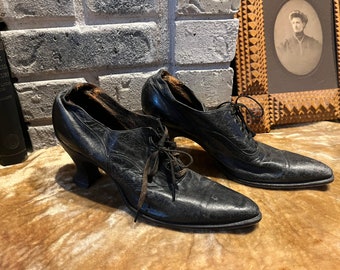 Authentic Victorian Shoes - Read Description Please!