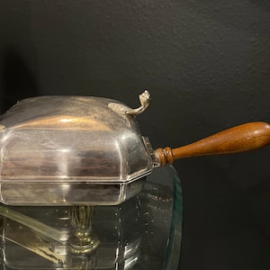 Sheffield Silver Silent Butler
