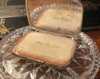 Revlon “Love Pat” Vintage Compact - “Cream of Pink”