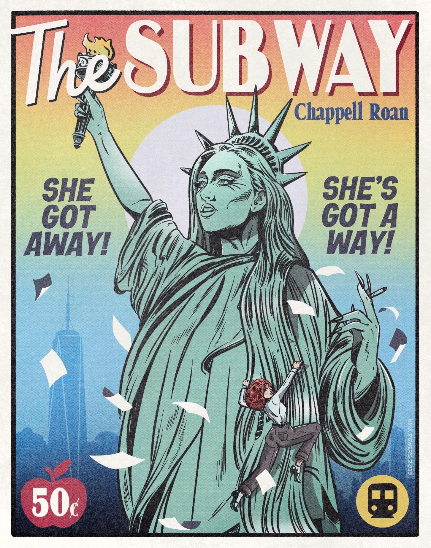 Chappell Music Roan Poster Sur Toile HD Pour Salon, Chambre à