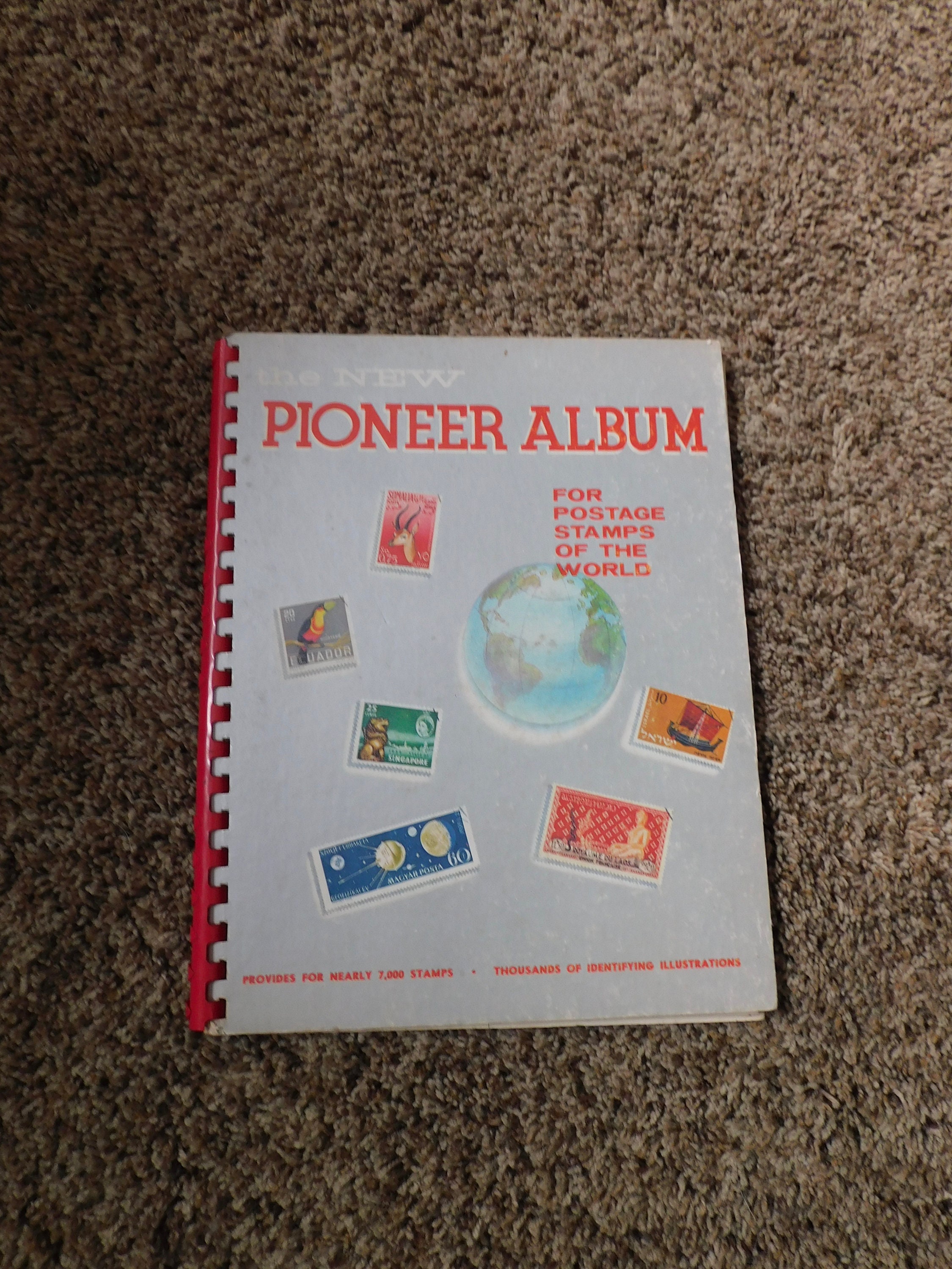Pioneer ST-400 3-Ring Photo Album For 4 x 6 Photos