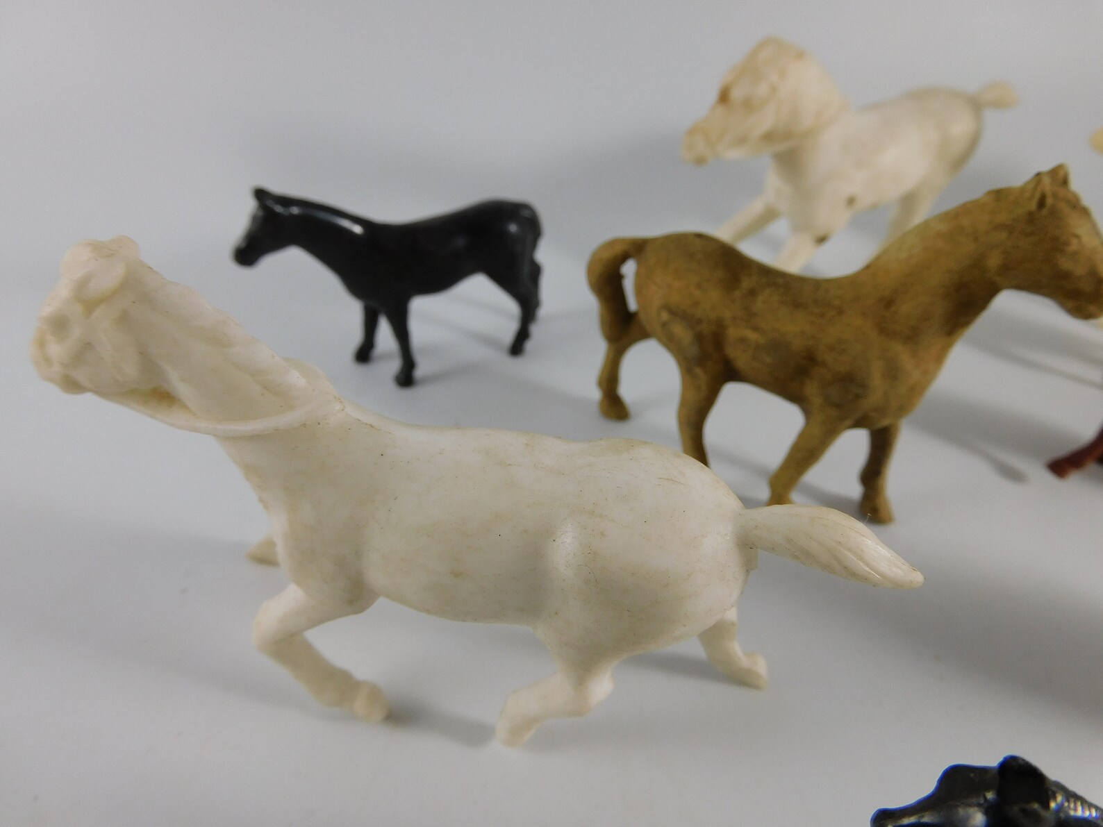 Vintage Small Toy Horses Etsy