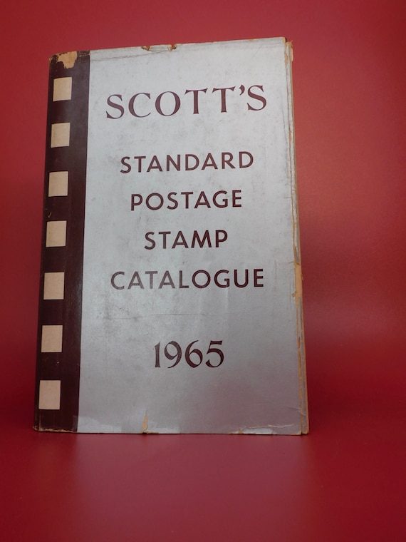 Scott's STANDARD POSTAGE STAMP Catalog 1965 - Etsy
