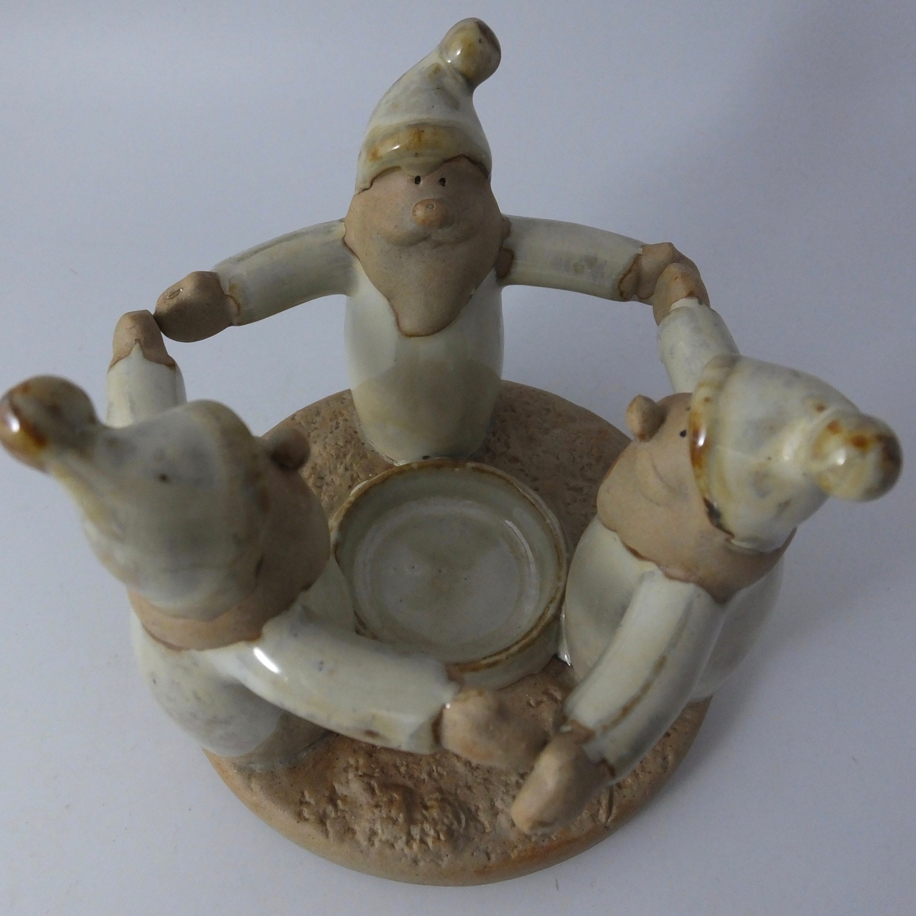 Kirkland Potter's Garden TEALIGHT CANDLE HOLDER Etsy