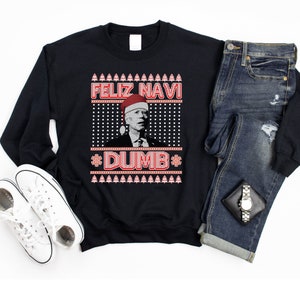 Dumb and dumber christmas sweater deals