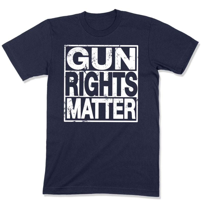 Men's Pro Gun Rights Shirt for 2nd Amendment Gun Enthusiasts, Funny Gun