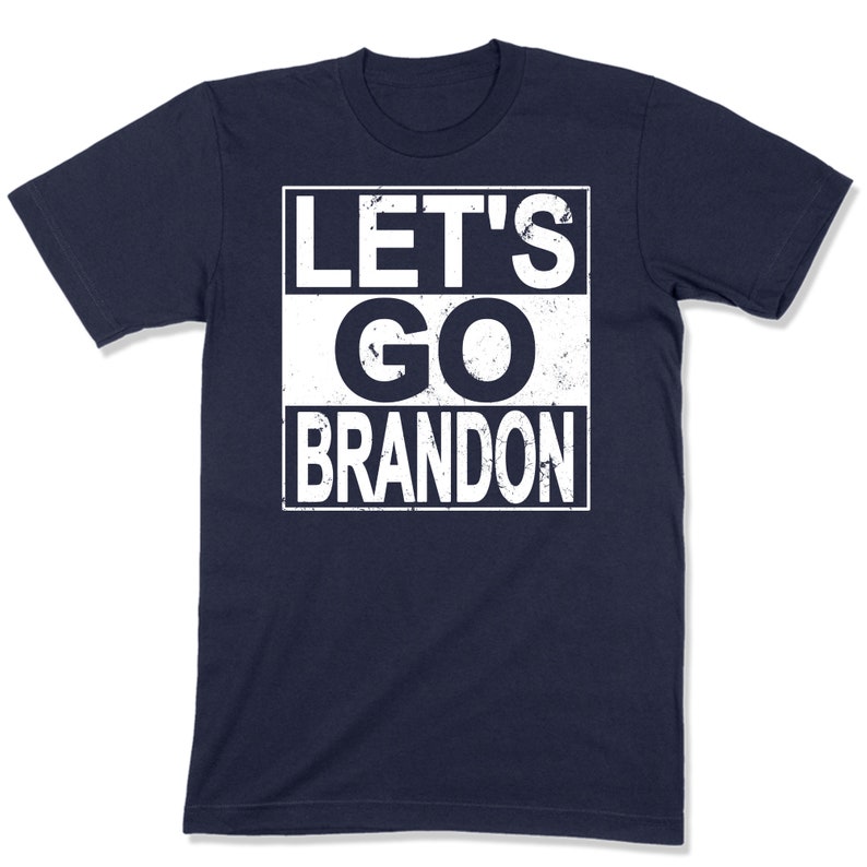 Let's Go Brandon T Shirt, Funny Anti Biden Shirt, Republican ...