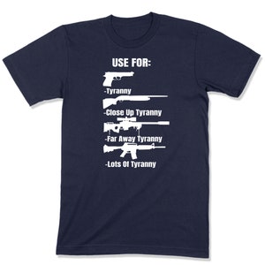 Pro Gun Shirt for 2nd Amendment Gun Enthusiasts Patriotic 2A - Etsy