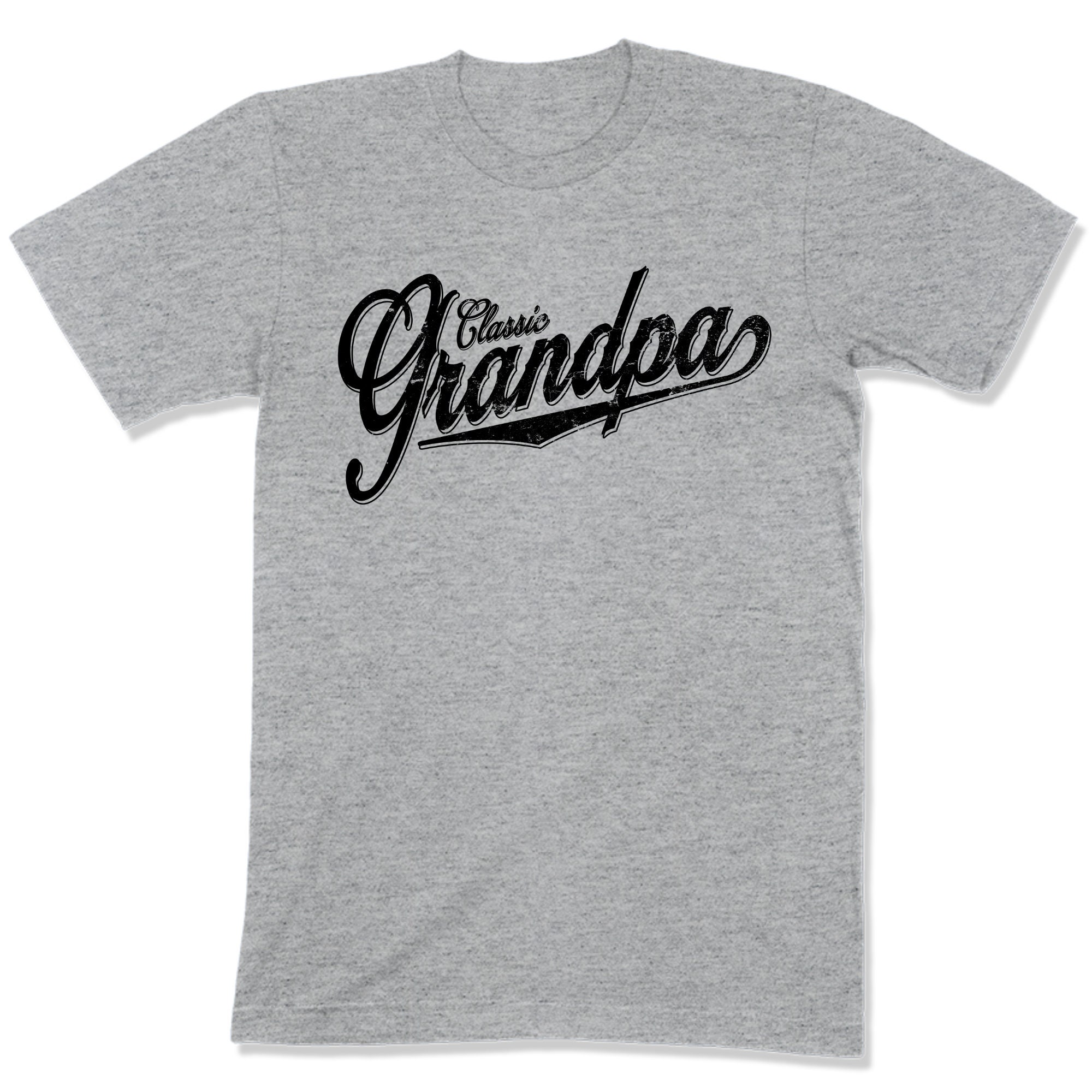 Father's Day Shirt Classic Grandpa Tee Gift for - Etsy