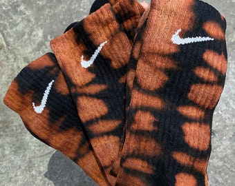 2-Pairs Reverse Dye Dri-Fit Socks