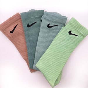 Forrest Tones 4 Pack Solid Dye Crew Socks