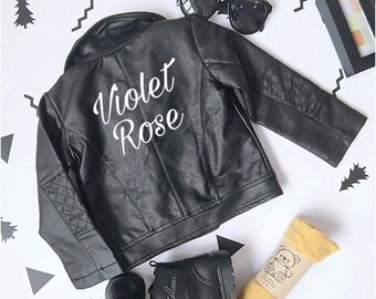 newborn leather jacket