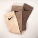 Sand, Taupe, and Dark Brown Crew Socks 3 Pack, Nike Socks 