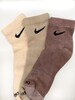 Earth Tones Ankle Socks 3 Pack, Nike Socks 