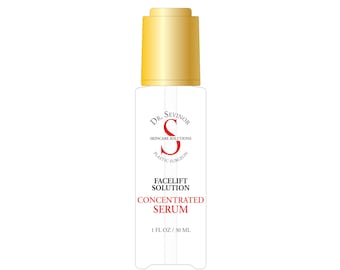 Dr. Sevinor's echte faceliftoplossing, geconcentreerd serum, revitaliseert de vermoeide huid, vermindert rimpels/lijntjes, vernieuwt de elasticiteit van de huid