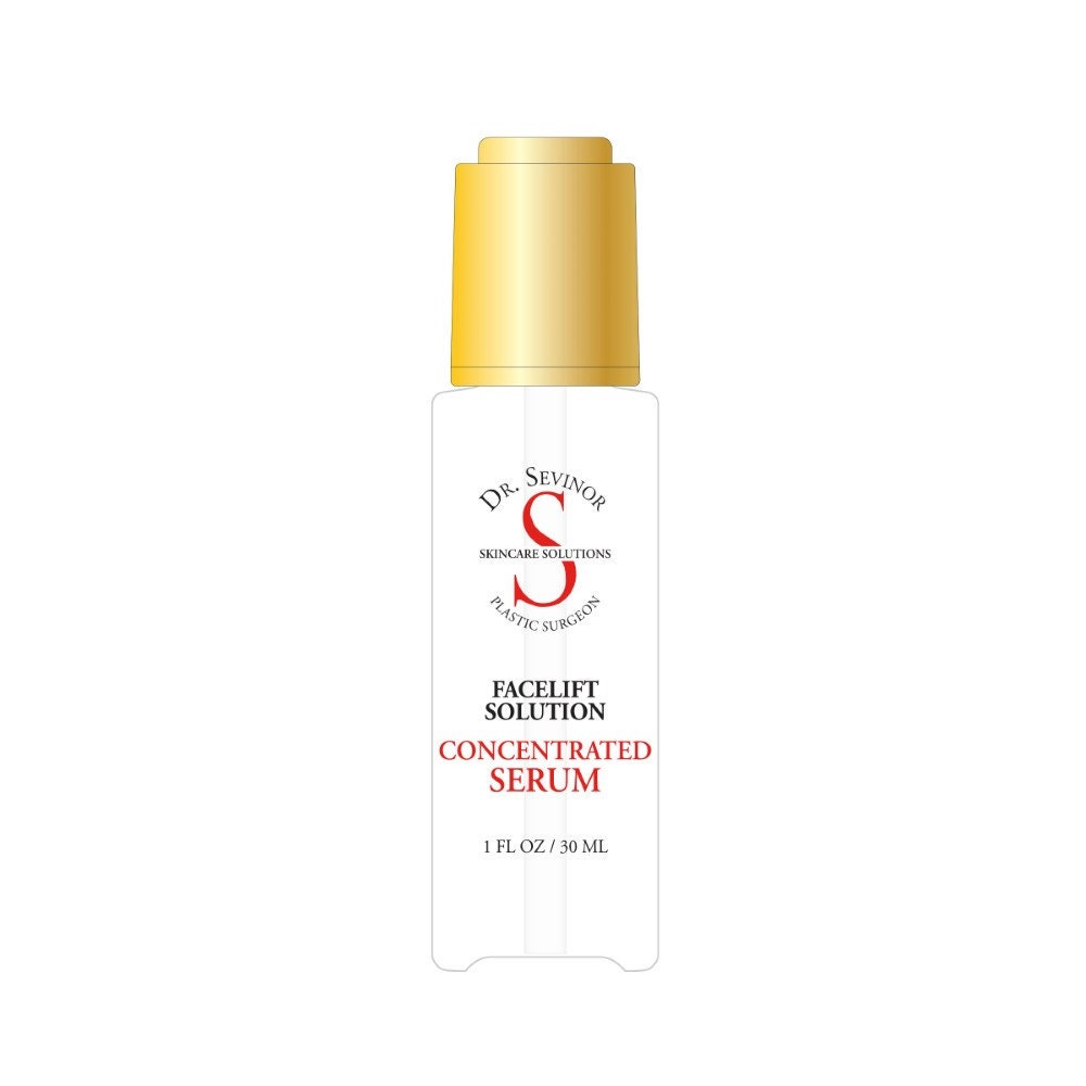 Dr. Sevinor NEW Genuine Facelift Solution Concentrated Serum Jumpstarts Tired Looking Skin Diminishes Wrinkles/Lines Renews Skins Elasticity