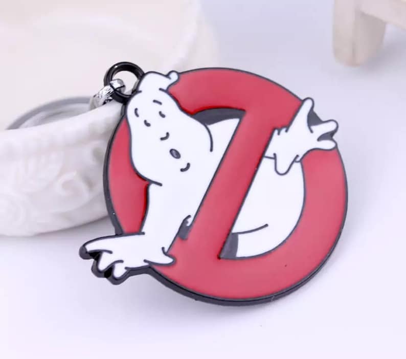 Ghostbusters keychain Etsy