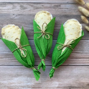 Corn Cobs | Harvest Tiered Tray Decor | Rustic Thanksgiving Table Decor | Primitive Corn | Thanksgiving Prims
