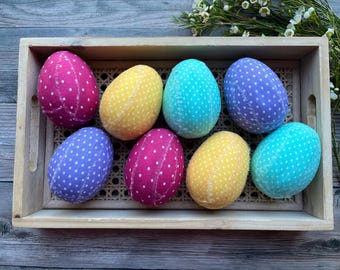 Oeufs de Pâques colorés | Décoration printanière pastel