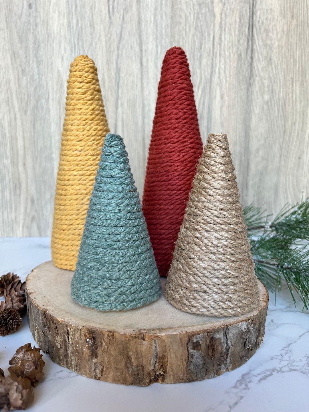 Rustic Autumn Tree | Farmhouse Fall Decor | Thanksgiving Mantel Decor ...