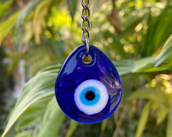 mal de ojo bösen Blick Schlüsselanhänger