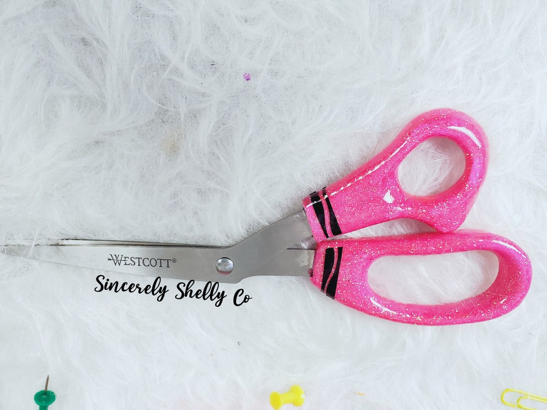 Color Scissors, Glitter Scissors, Teacher Supplies, Office Supplies ...