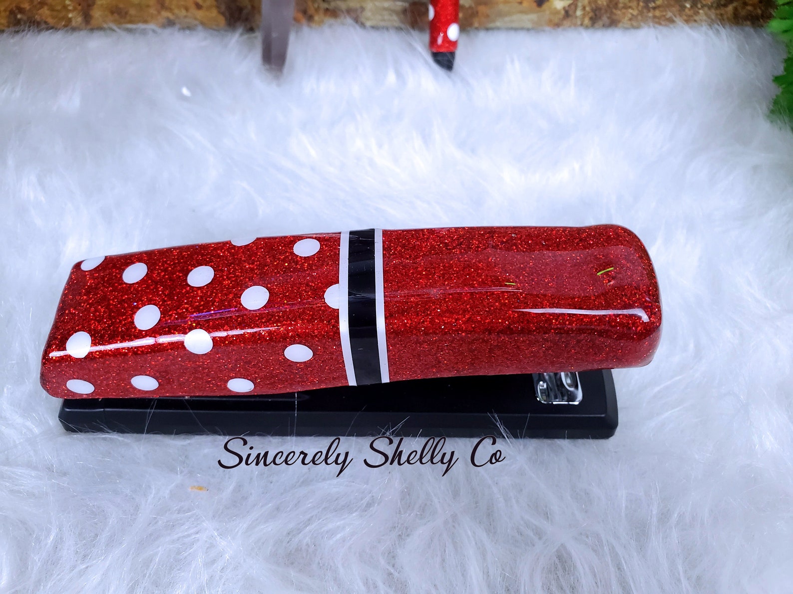Mouse Desk Set, Minnie Stapler, Personalize Desk Set, Office Supply ...