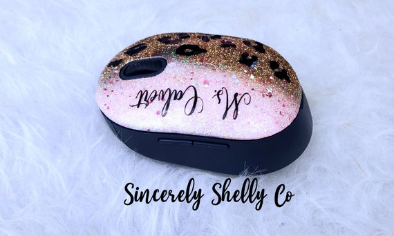 Leopard Mouse Custom Mouse Computer Mouse School Supplies - Etsy